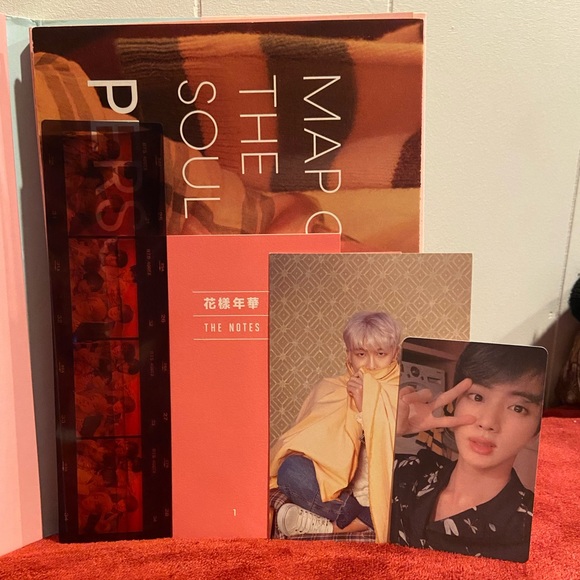 BTS Map Of The Soul: Persona Version 1 Album - Picture 3 of 4